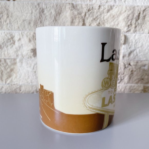 Starbucks Mug Las Vegas Collector Series 16oz City Global Icon DISCONTINUED - Picture 5 of 12